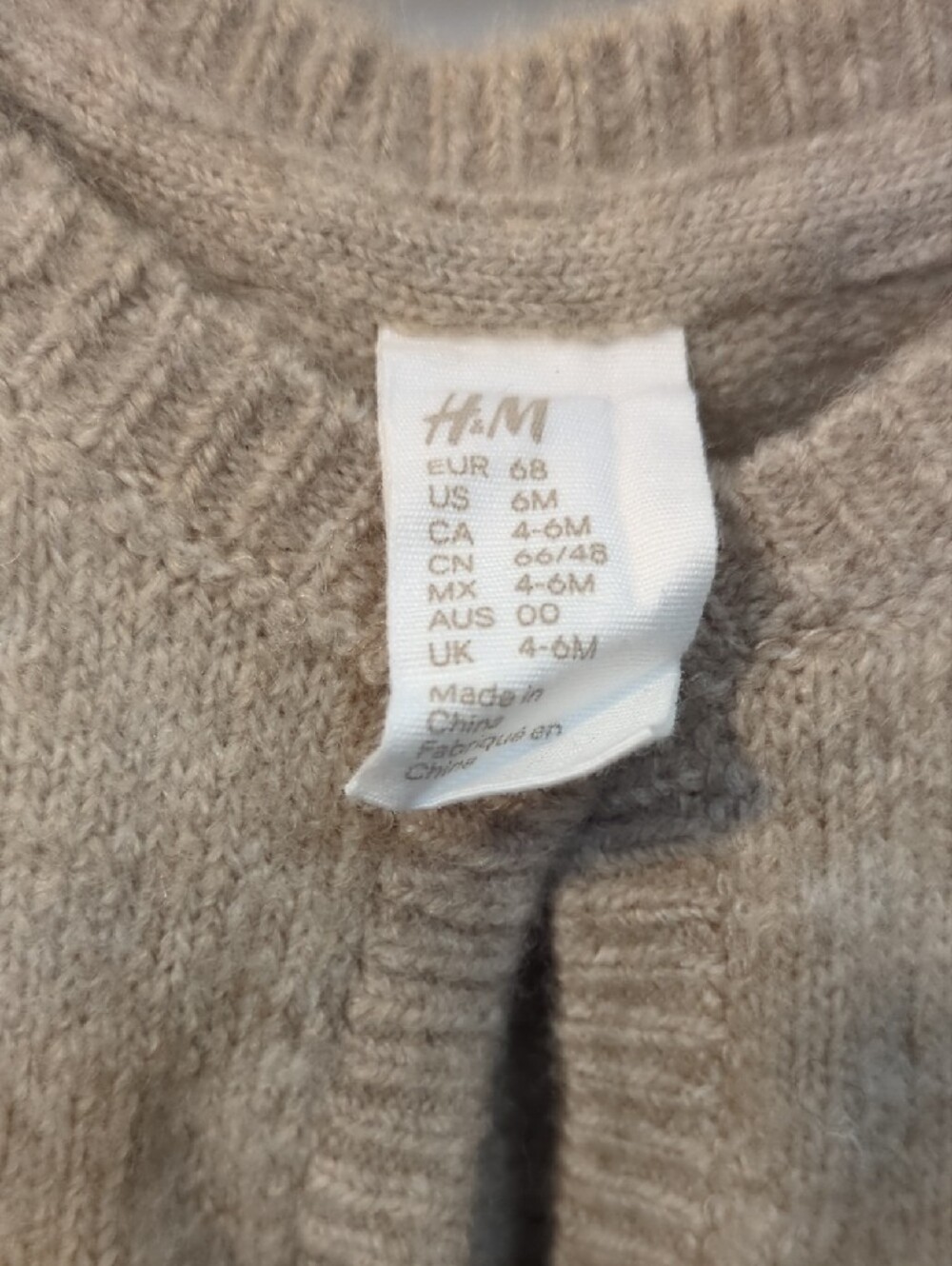 H&M Girls' Ruffle Cardigan Jacket - Picture 2 of 4